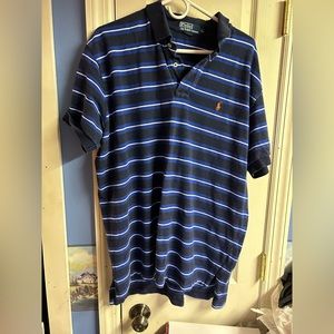Mens Polo Ralph Lauren Short Sleeve Polo Shirt